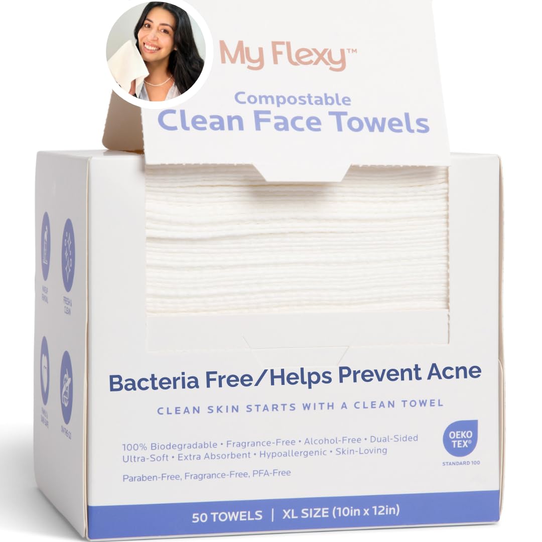 Xl Skincare - XL Disposable Face Towels for Skincare