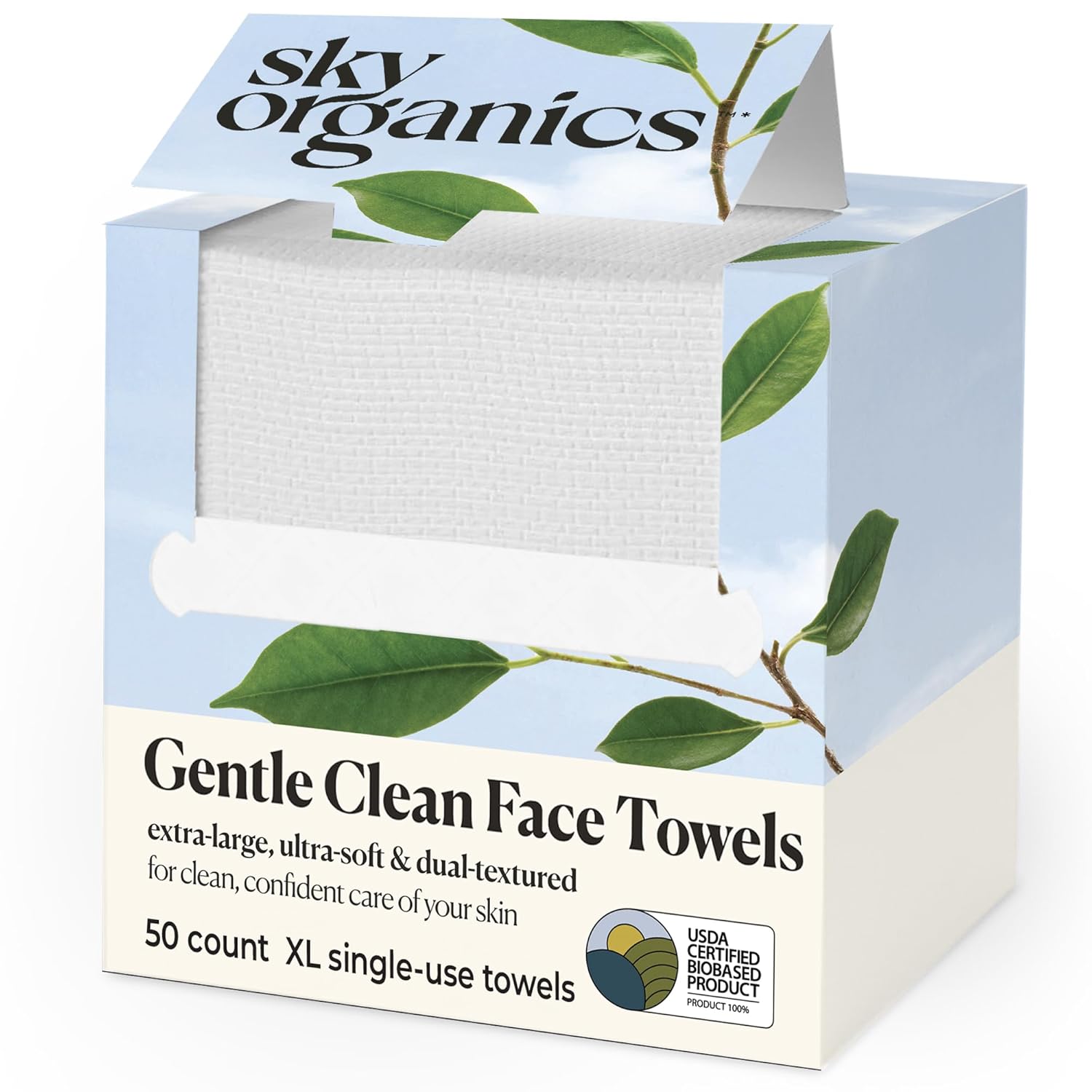 Xl Skincare - 50 XL Single-Use Face Wipes -