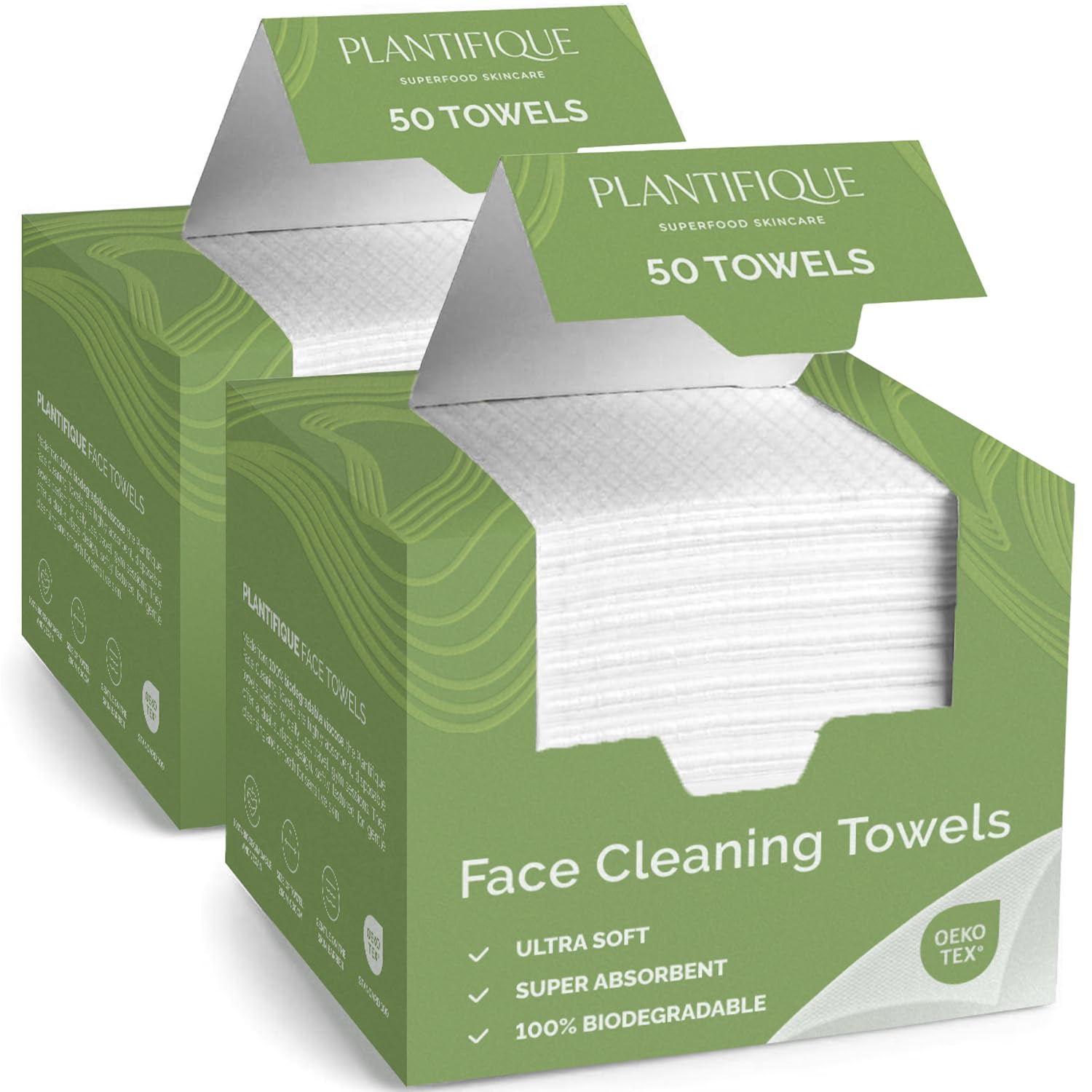 Xl Skincare - Disposable Face Towels XL 10x12 -