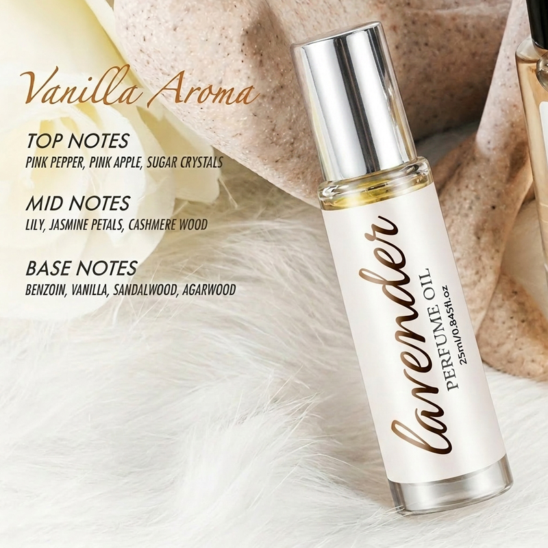 Vanilla Fragrance Perfume Esse - огляд і ціна Skincare Glowing
