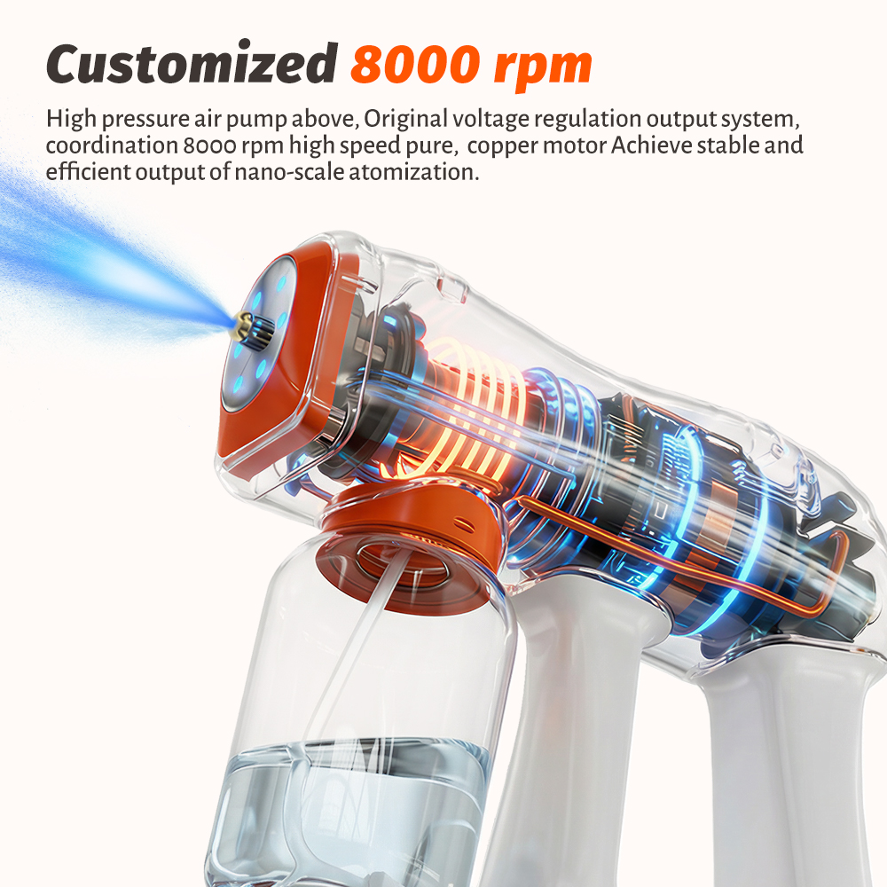 380ml Nano Tanning Sprayer Mac - огляд і ціна Skincare Glowing
