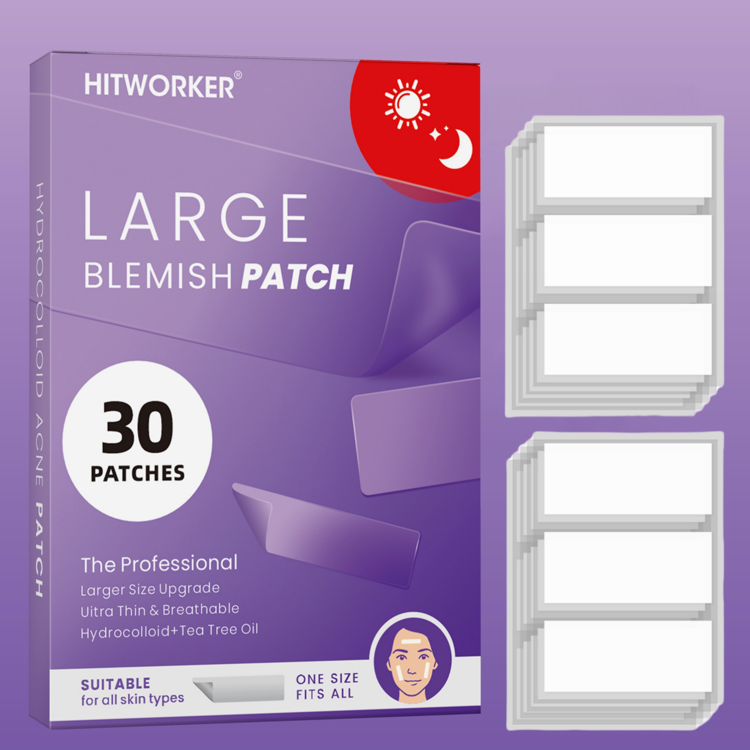 30 XL acne patches, suitable f - огляд і ціна Xl Skincare