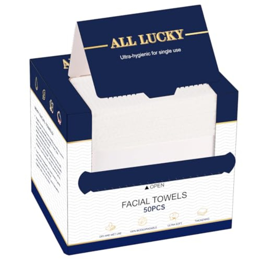 Face Towels, XL Facial Dry Tow - огляд і ціна Xl Skincare