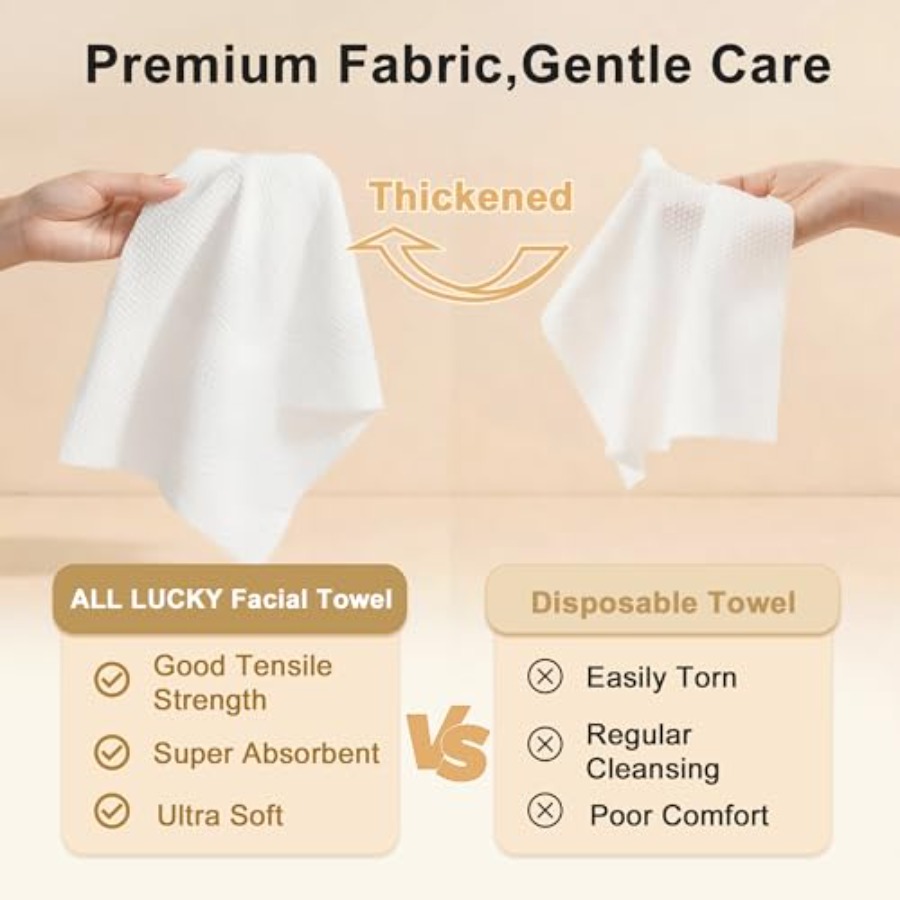 Face Towels, XL Facial Dry Tow - огляд і ціна Xl Skincare