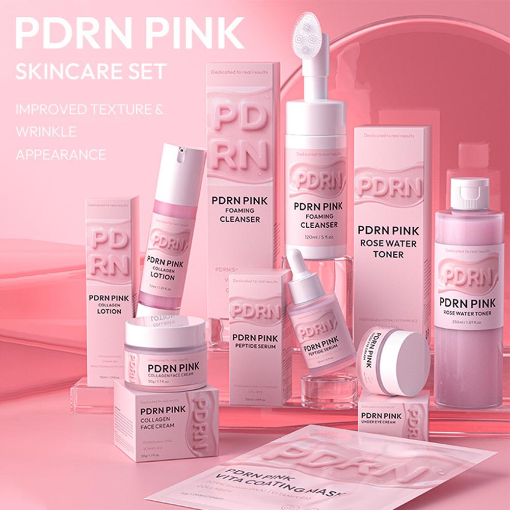 PDRN Pink Glow Skincare Set Sa - огляд і ціна Skincare Glowing