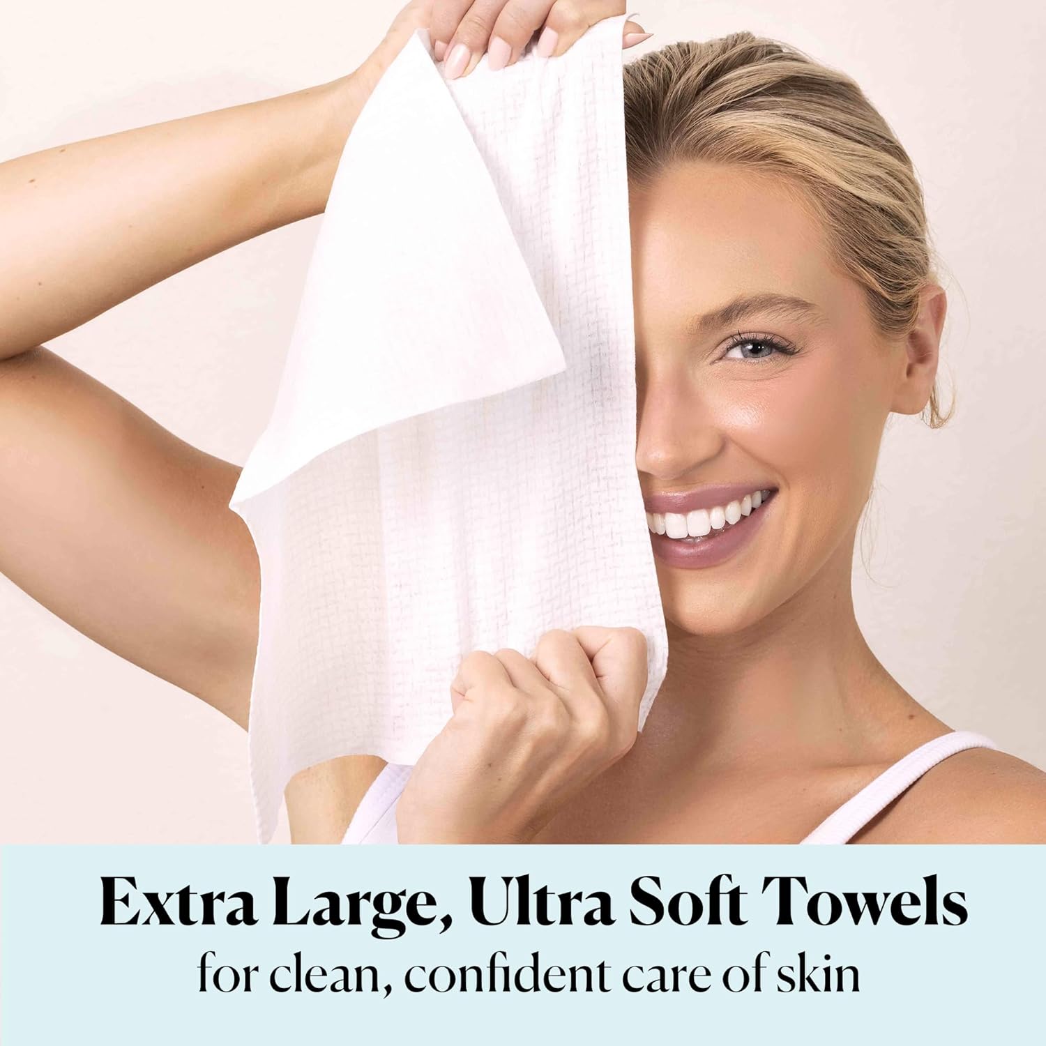 50 XL Single-Use Face Wipes -  - огляд і ціна Xl Skincare
