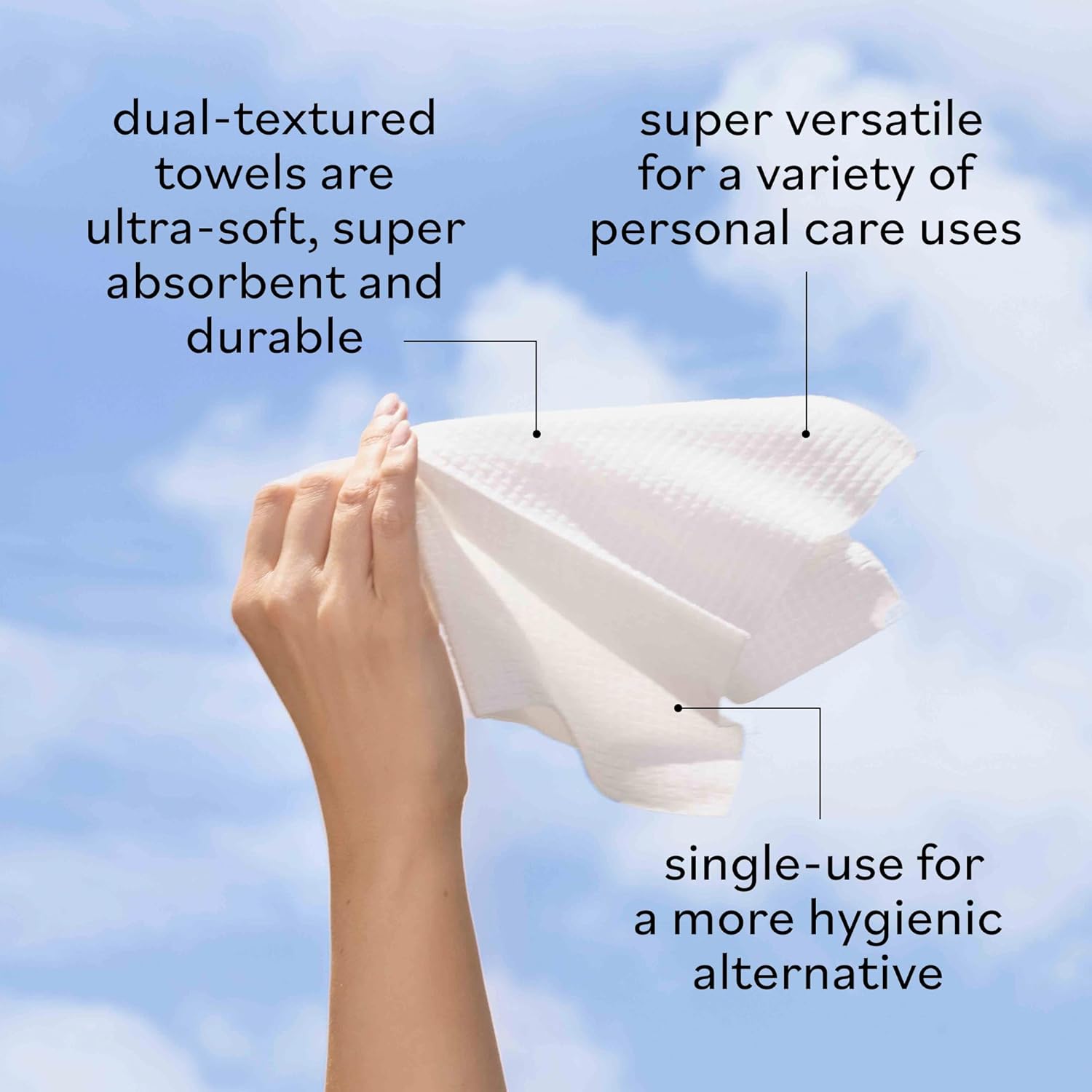 50 XL Single-Use Face Wipes -  - огляд і ціна Xl Skincare