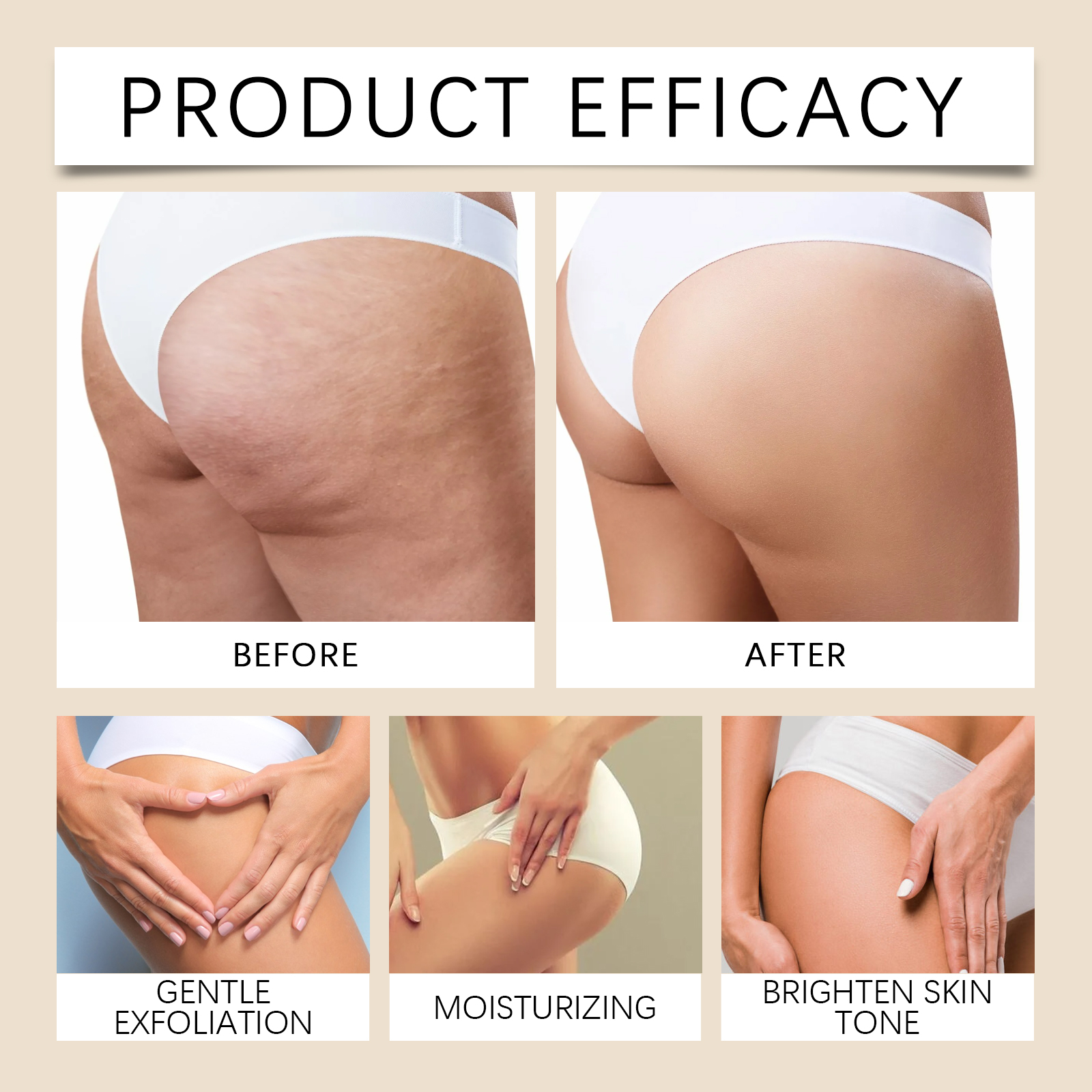 Butt Enhancement Serum,Active  - огляд і ціна Skincare Glowing