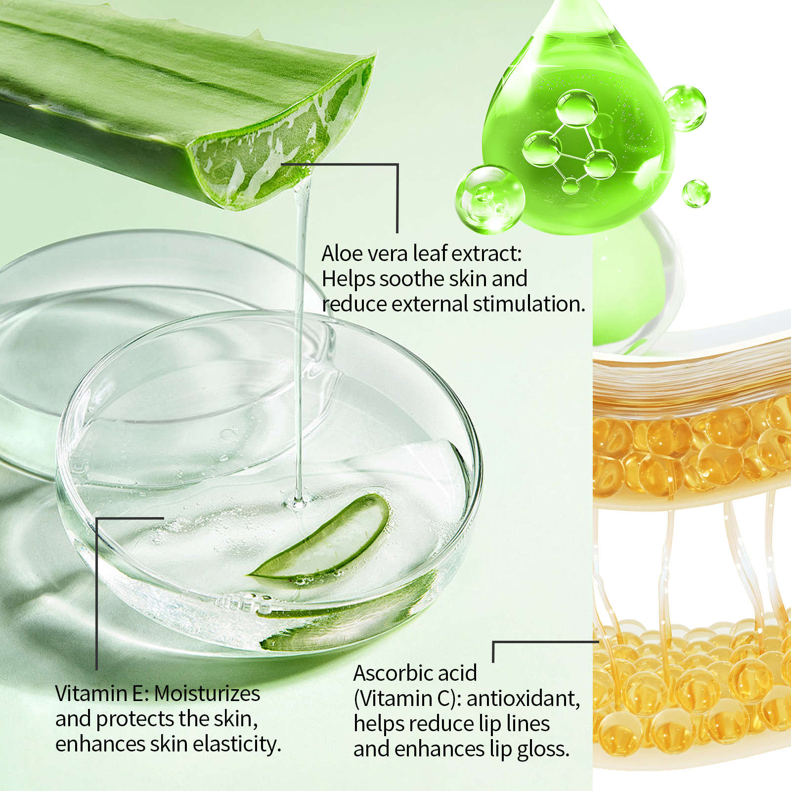 Eelhoe Aloe Vera Skin Care Ser - огляд і ціна Skincare Glowing