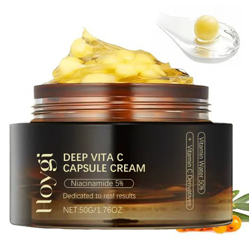 Deep Vitamin C Golden Capsule  - огляд і ціна Skincare Glowing