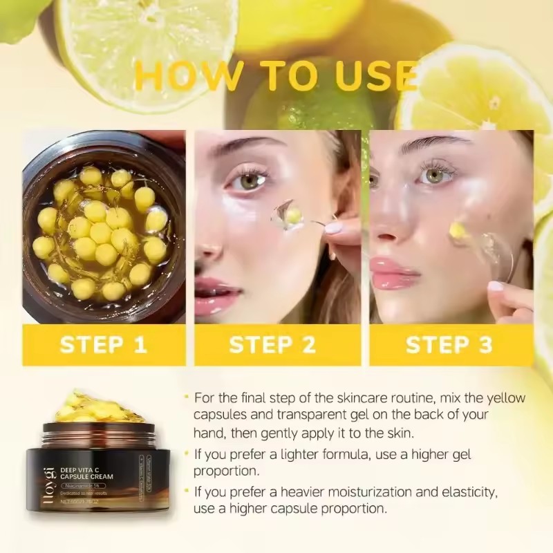 Deep Vitamin C Golden Capsule  - огляд і ціна Skincare Glowing