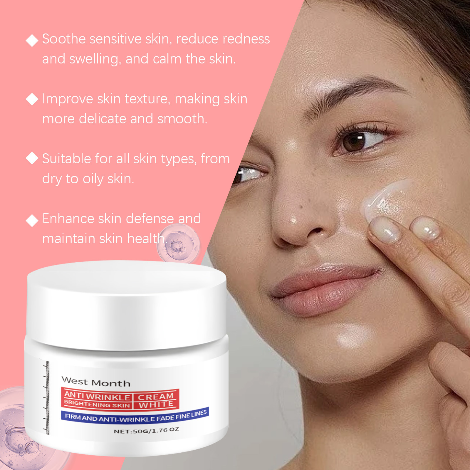 Brightening Face Cream Fade Bl - огляд і ціна Skincare Glowing