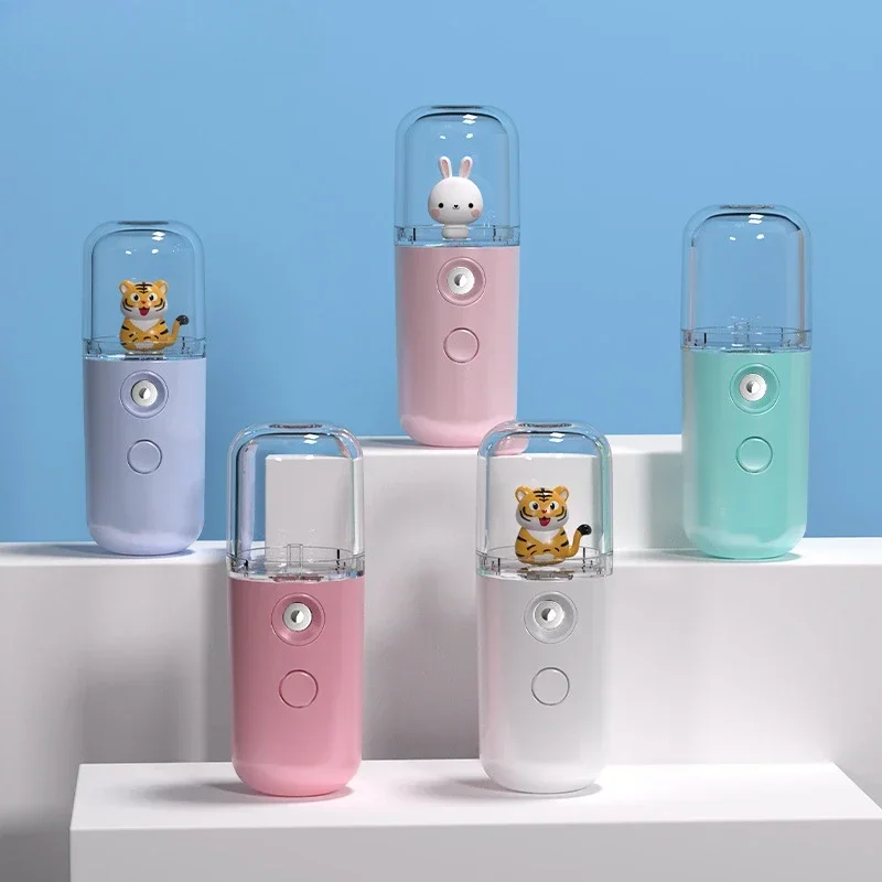 Cartoon Mini Facial Humidifier - огляд і ціна Skincare Glowing