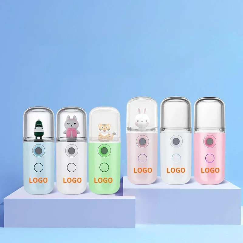 Cartoon Mini Facial Humidifier - огляд і ціна Skincare Glowing