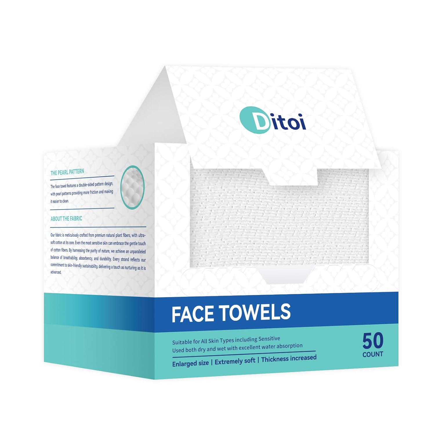 Ultra-Soft Disposable Face Tow - огляд і ціна Xl Skincare
