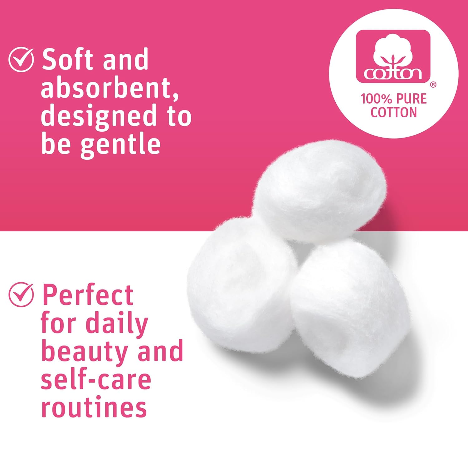 100% Pure Cotton Balls (600 Co - огляд і ціна Xl Skincare