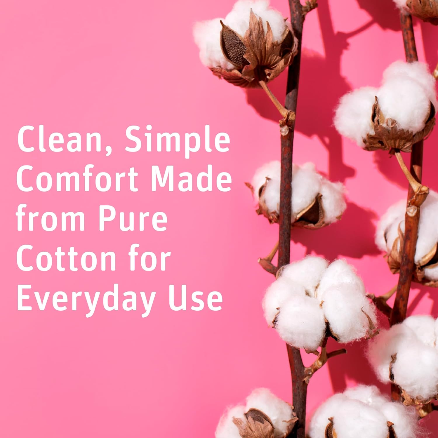 100% Pure Cotton Balls (600 Co - огляд і ціна Xl Skincare