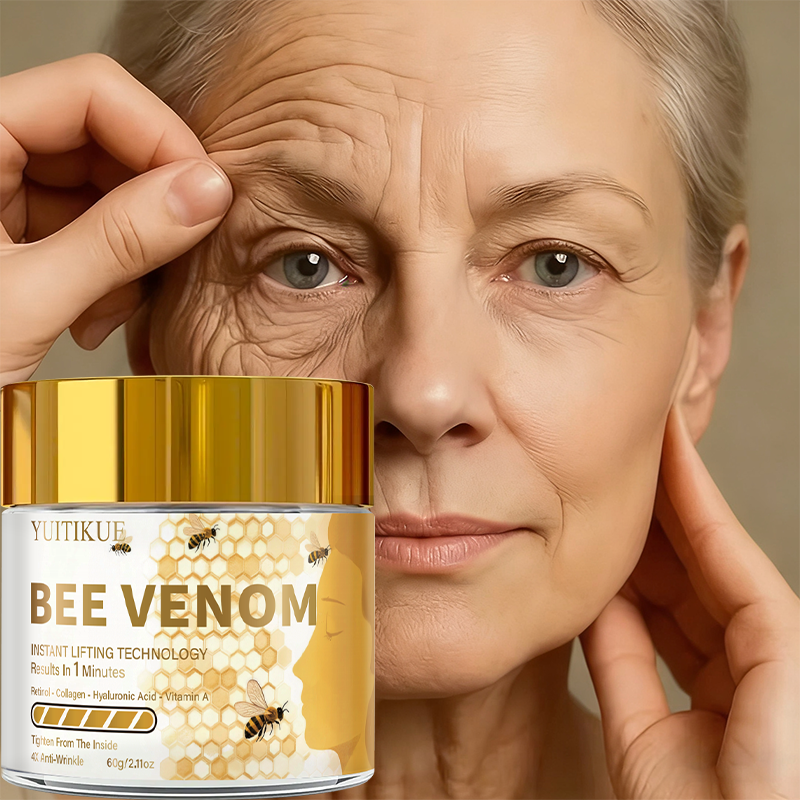 YUITIKUE Bee Venom Face Cream  - огляд і ціна Skincare Glowing