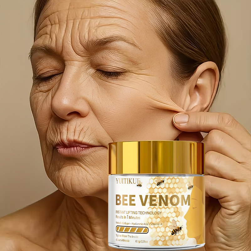 YUITIKUE Bee Venom Face Cream  - огляд і ціна Skincare Glowing