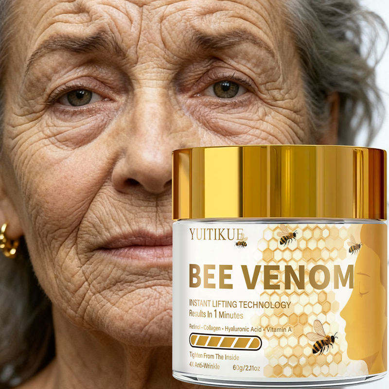 YUITIKUE Bee Venom Face Cream  - огляд і ціна Skincare Glowing