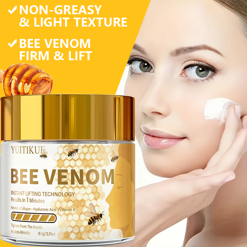YUITIKUE Bee Venom Face Cream  - огляд і ціна Skincare Glowing