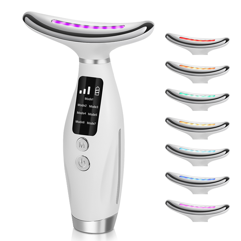 7 Colors LED Lights Therapy Fa - огляд і ціна Skincare Glowing