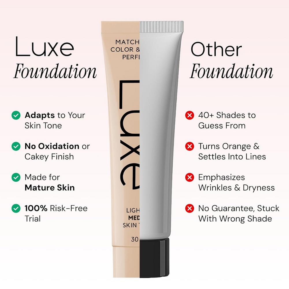 Luxe Color Adjust Foundation 1 - огляд і ціна Skincare Glowing