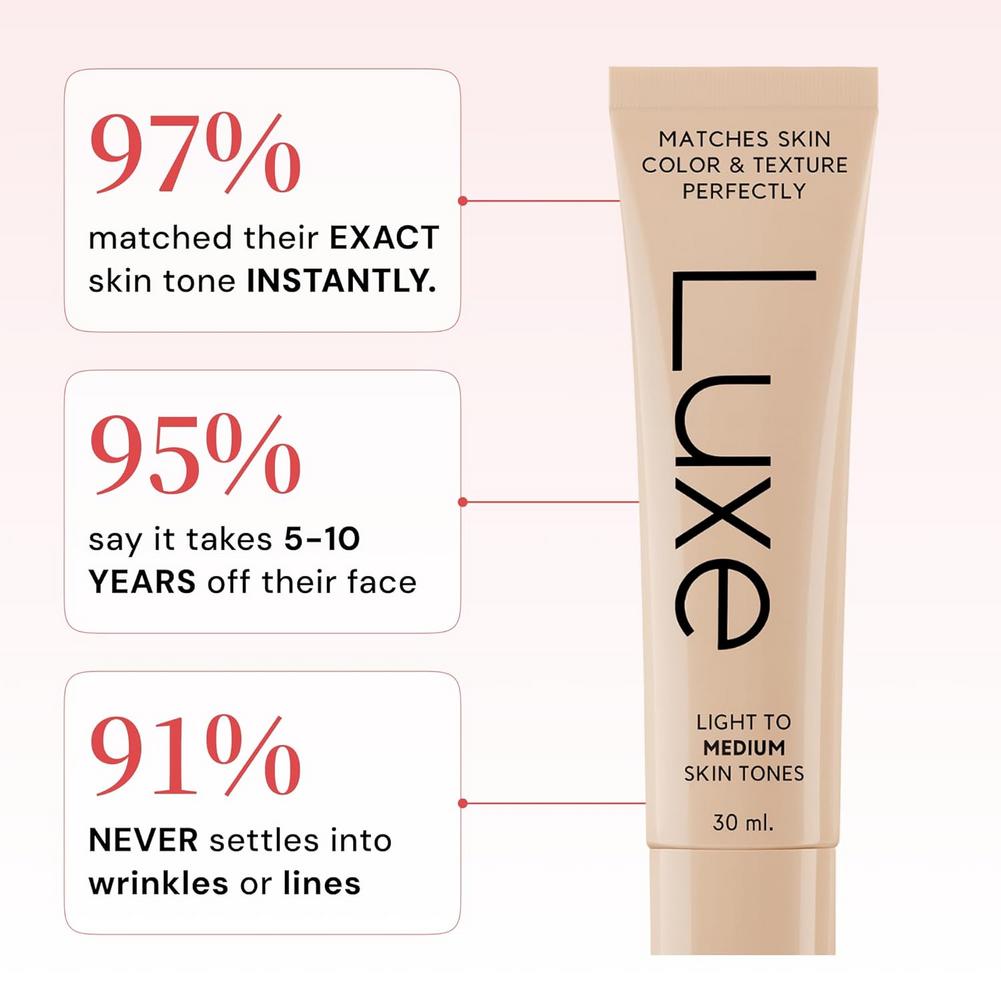 Luxe Color Adjust Foundation 1 - огляд і ціна Skincare Glowing