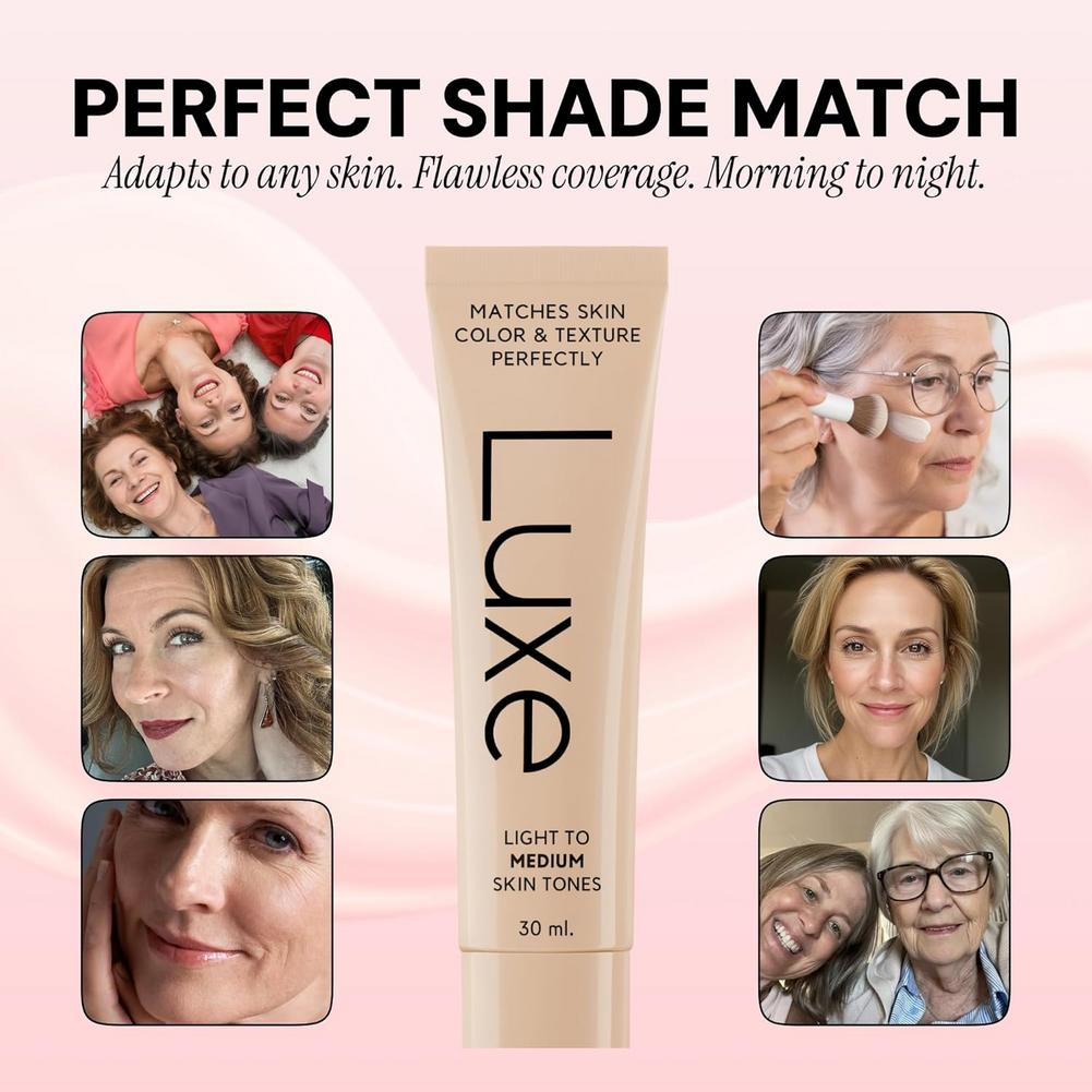 Luxe Color Adjust Foundation 1 - огляд і ціна Skincare Glowing