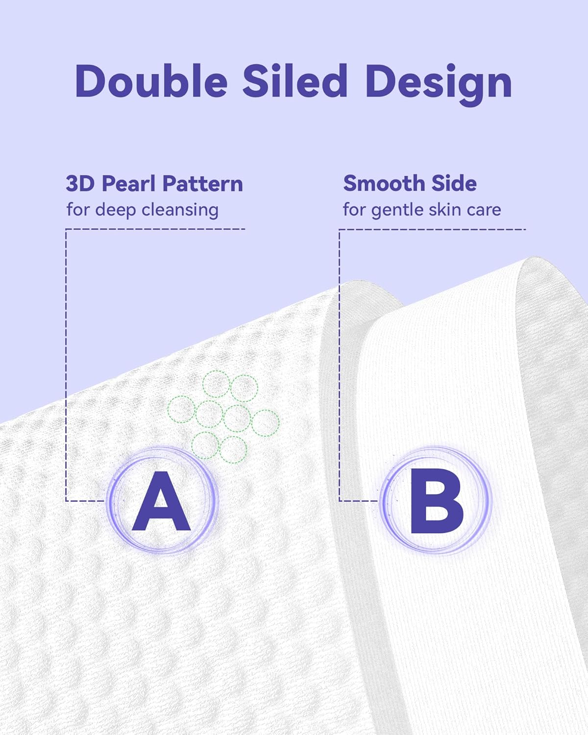 XL Disposable Face Towels 10x1 - огляд і ціна Xl Skincare