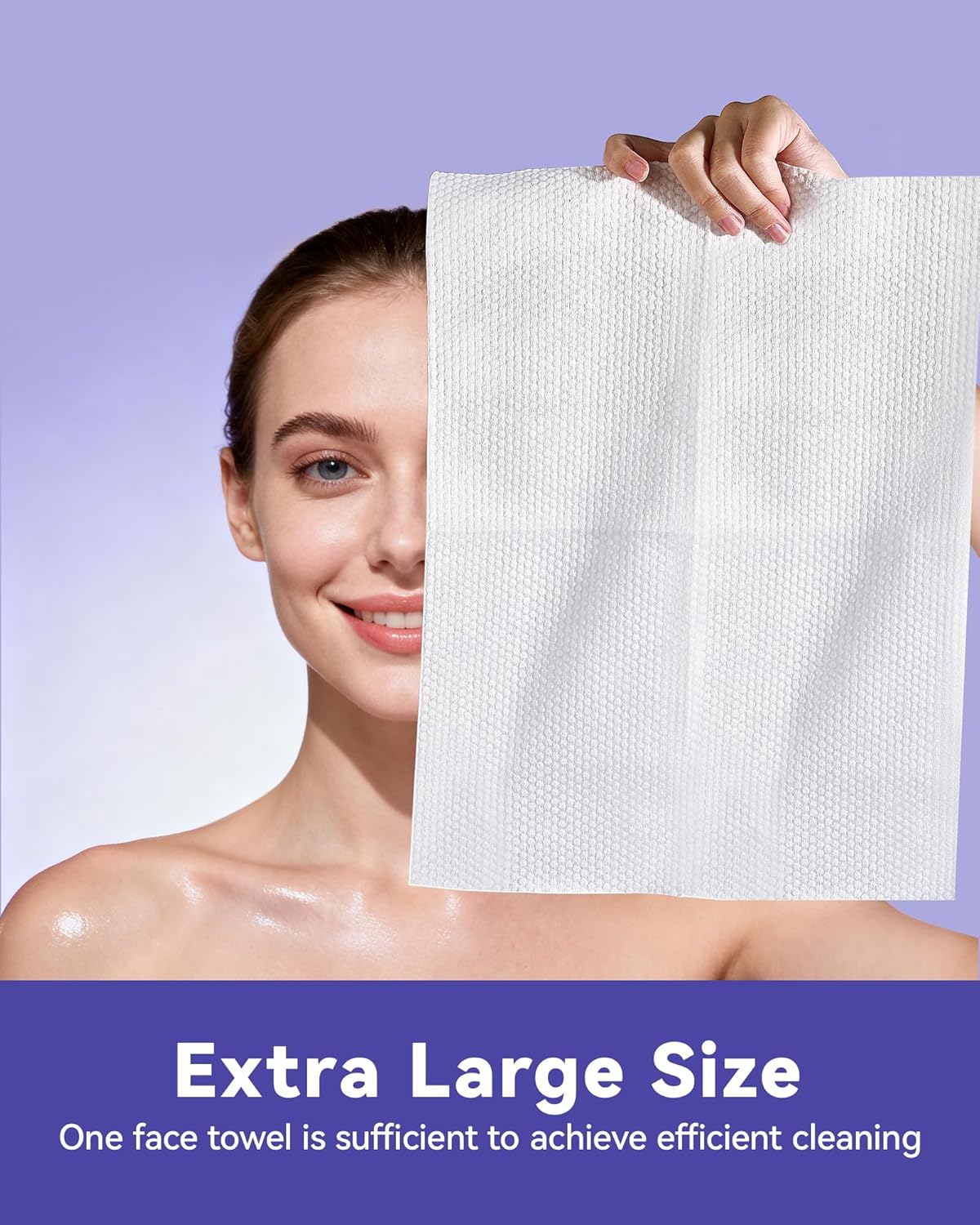XL Disposable Face Towels 10x1 - огляд і ціна Xl Skincare