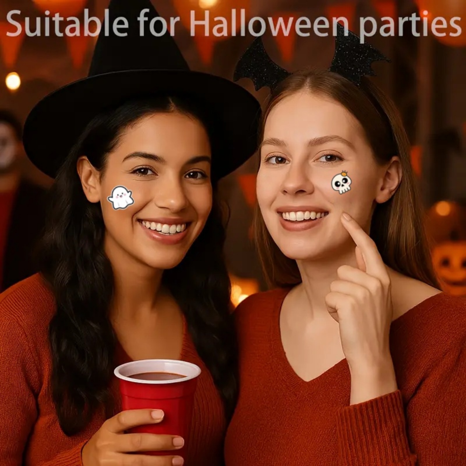 100pcs HITWORKER Halloween Hyd - огляд і ціна Skincare Glowing