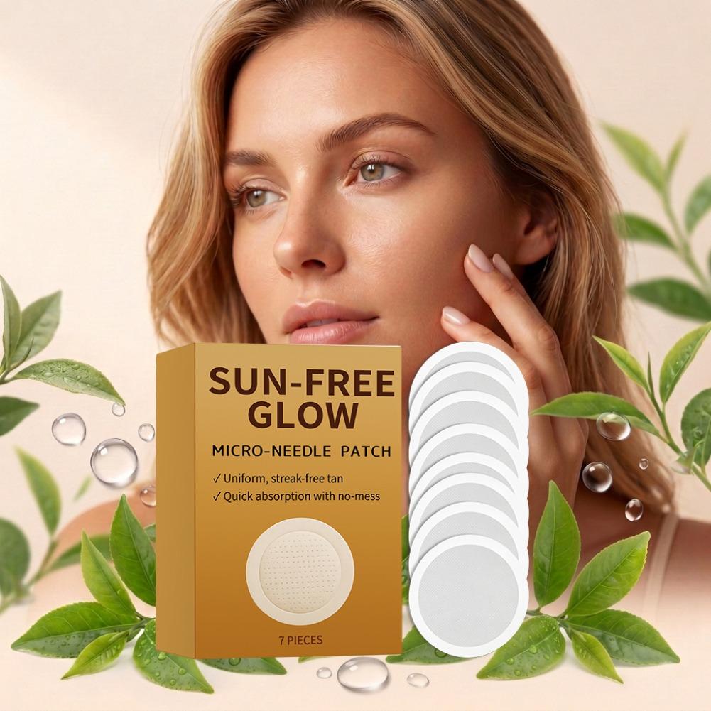 Sun Free Glow Micro Needle Pat - огляд і ціна Skincare Glowing