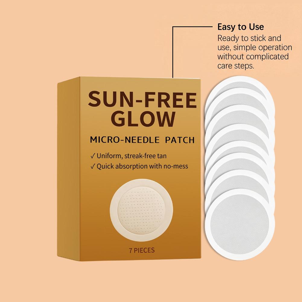 Sun Free Glow Micro Needle Pat - огляд і ціна Skincare Glowing