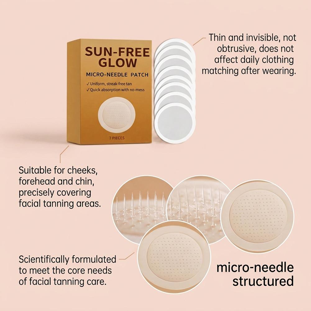 Sun Free Glow Micro Needle Pat - огляд і ціна Skincare Glowing
